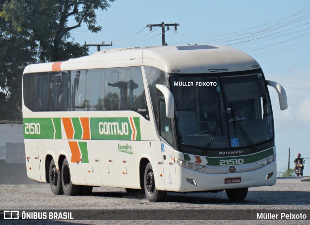 Empresa Gontijo de Transportes 21510 na cidade de Rio Largo, Alagoas, Brasil, por Müller Peixoto. Número da foto: #12334726.