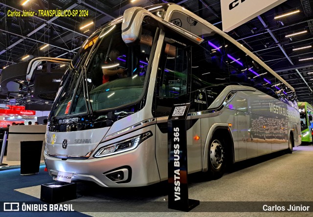 Busscar Ônibus 0000 na cidade de São Paulo, São Paulo, Brasil, por Carlos Júnior. Número da foto: #12335169.