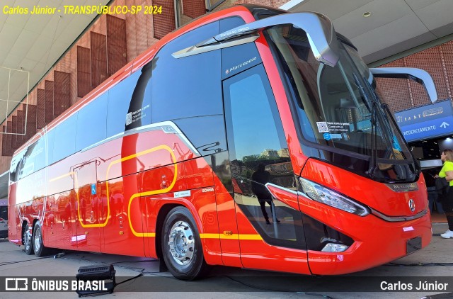 Marcopolo G8 1350 na cidade de São Paulo, São Paulo, Brasil, por Carlos Júnior. Número da foto: #12333047.