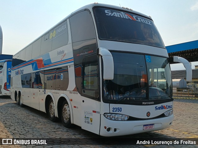 VUSC - Viação União Santa Cruz 2350 na cidade de Santa Cruz do Sul, Rio Grande do Sul, Brasil, por André Lourenço de Freitas. Número da foto: #12333311.