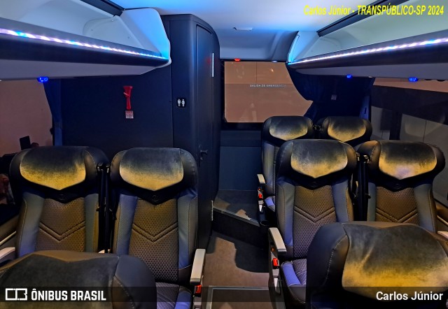 Irizar 0000 na cidade de São Paulo, São Paulo, Brasil, por Carlos Júnior. Número da foto: #12334885.