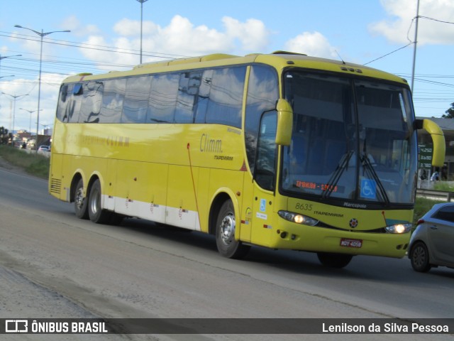 Viação Itapemirim 8635 na cidade de Caruaru, Pernambuco, Brasil, por Lenilson da Silva Pessoa. Número da foto: #12334833.