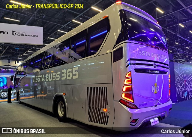 Busscar Ônibus 0000 na cidade de São Paulo, São Paulo, Brasil, por Carlos Júnior. Número da foto: #12335158.