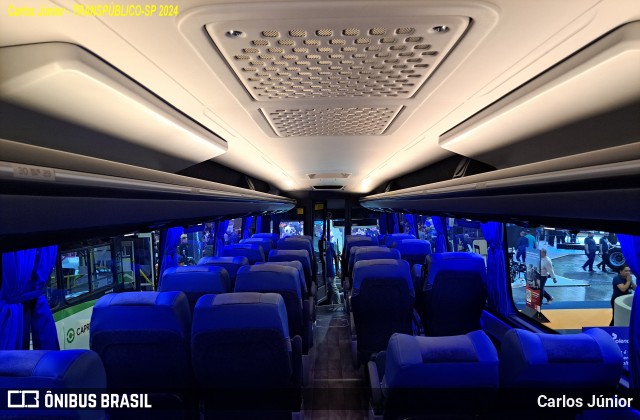Busscar Ônibus 0000 na cidade de São Paulo, São Paulo, Brasil, por Carlos Júnior. Número da foto: #12335113.