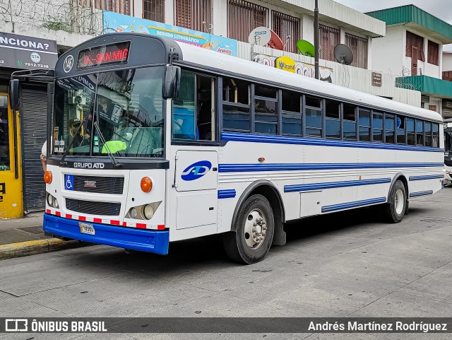 Autotransportes Los Guido 146 na cidade de Catedral, San José, San José, Costa Rica, por Andrés Martínez Rodríguez. Número da foto: #12332510.
