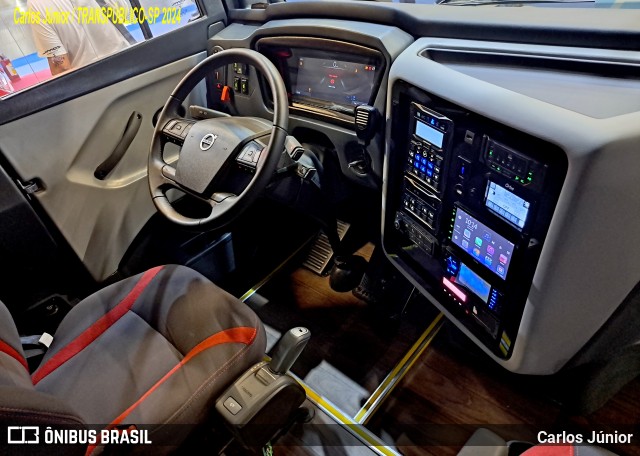 Comil Ônibus 0000 na cidade de São Paulo, São Paulo, Brasil, por Carlos Júnior. Número da foto: #12335008.
