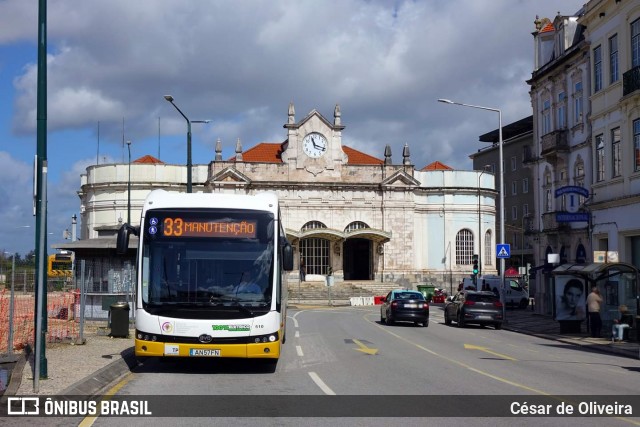 SMTUC - Serviços Municipalizados de Transportes Urbanos de Coimbra 510 na cidade de Coimbra, Coimbra, Portugal, por César de Oliveira. Número da foto: #12333417.