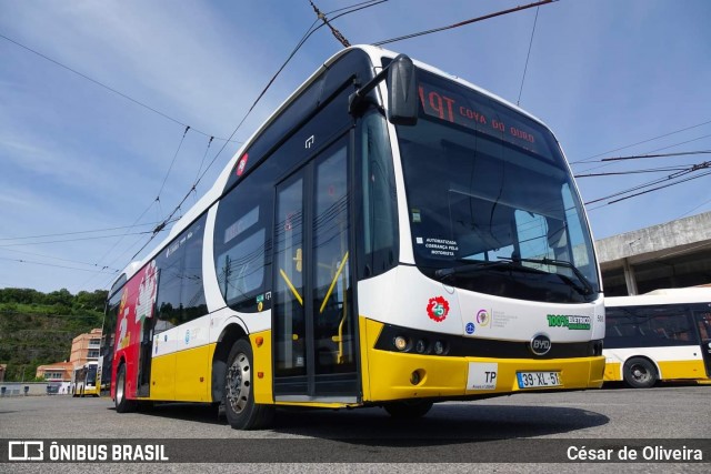 SMTUC - Serviços Municipalizados de Transportes Urbanos de Coimbra 508 na cidade de Coimbra, Coimbra, Portugal, por César de Oliveira. Número da foto: #12333463.