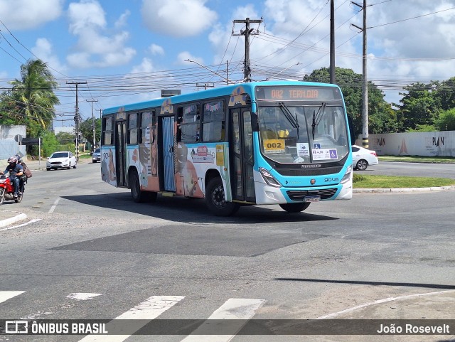 Viação Modelo 9046 na cidade de Aracaju, Sergipe, Brasil, por João Rosevelt. Número da foto: #12333302.