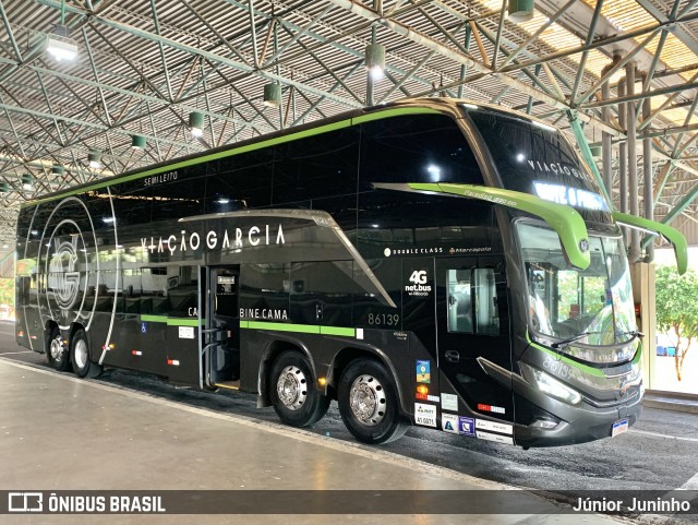 Viação Garcia 86139 na cidade de Bauru, São Paulo, Brasil, por Júnior Juninho. Número da foto: #12333319.