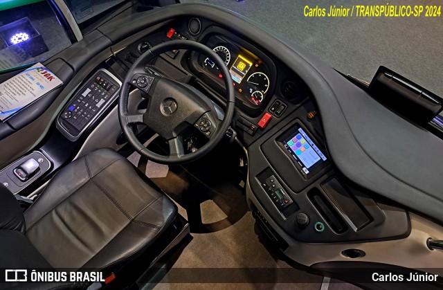 Irizar 0000 na cidade de São Paulo, São Paulo, Brasil, por Carlos Júnior. Número da foto: #12334912.