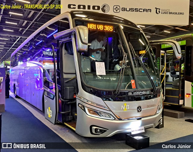 Busscar Ônibus 0000 na cidade de São Paulo, São Paulo, Brasil, por Carlos Júnior. Número da foto: #12335130.