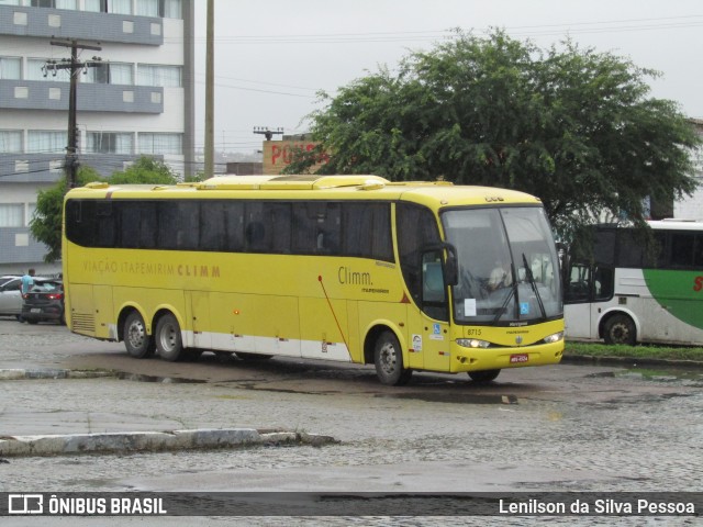 Viação Itapemirim 8715 na cidade de Caruaru, Pernambuco, Brasil, por Lenilson da Silva Pessoa. Número da foto: #12334856.