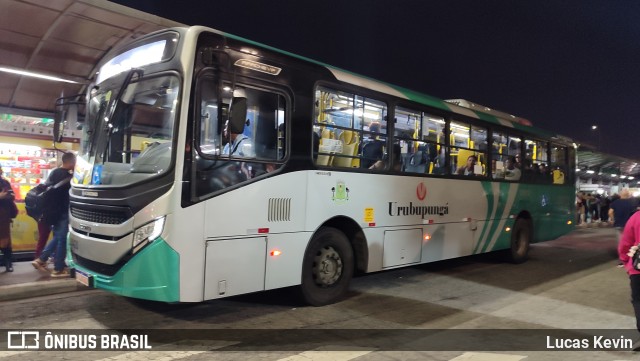Auto Viação Urubupungá 00420 na cidade de Osasco, São Paulo, Brasil, por Lucas Kevin. Número da foto: #12334364.