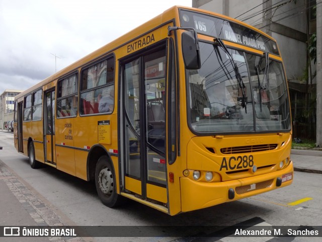 Auto Viação Marechal AC288 na cidade de Curitiba, Paraná, Brasil, por Alexandre M.  Sanches. Número da foto: #12334767.