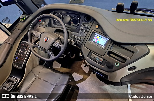 Irizar 0000 na cidade de São Paulo, São Paulo, Brasil, por Carlos Júnior. Número da foto: #12334968.
