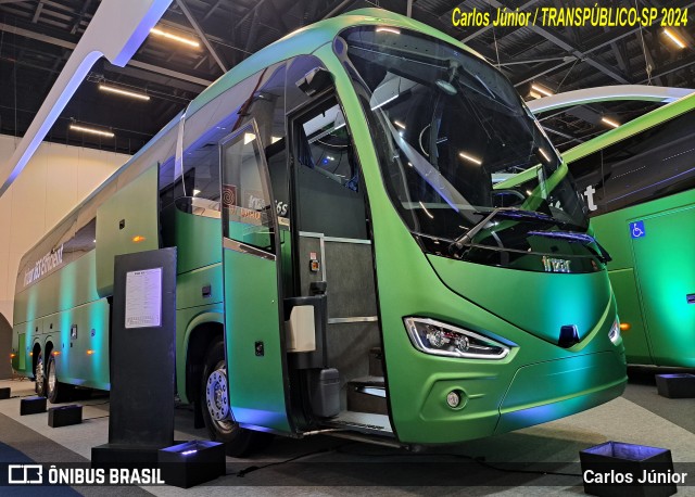 Irizar 0000 na cidade de São Paulo, São Paulo, Brasil, por Carlos Júnior. Número da foto: #12334960.