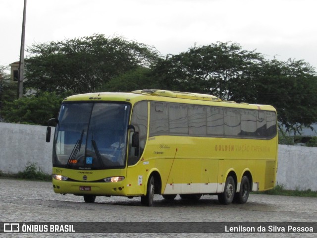 Viação Itapemirim 5077 na cidade de Caruaru, Pernambuco, Brasil, por Lenilson da Silva Pessoa. Número da foto: #12334852.