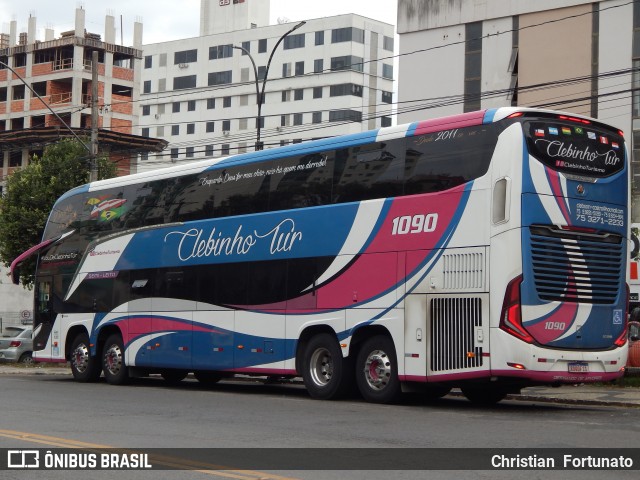 Clebinho Turismo 1090 na cidade de Viçosa, Minas Gerais, Brasil, por Christian  Fortunato. Número da foto: #12334575.