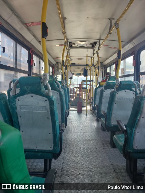 Viação Pavunense B32552 na cidade de Rio de Janeiro, Rio de Janeiro, Brasil, por Paulo Vitor Lima. Número da foto: #12334601.