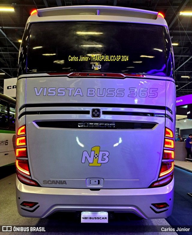 Busscar Ônibus 0000 na cidade de São Paulo, São Paulo, Brasil, por Carlos Júnior. Número da foto: #12335145.