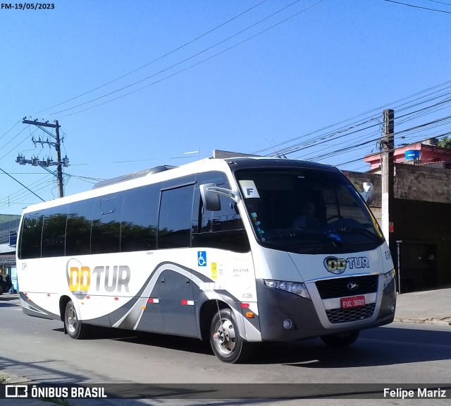 DD Tur 089 na cidade de Guarulhos, São Paulo, Brasil, por Felipe Mariz. Número da foto: #12333028.