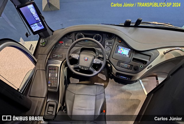 Irizar 0000 na cidade de São Paulo, São Paulo, Brasil, por Carlos Júnior. Número da foto: #12334966.