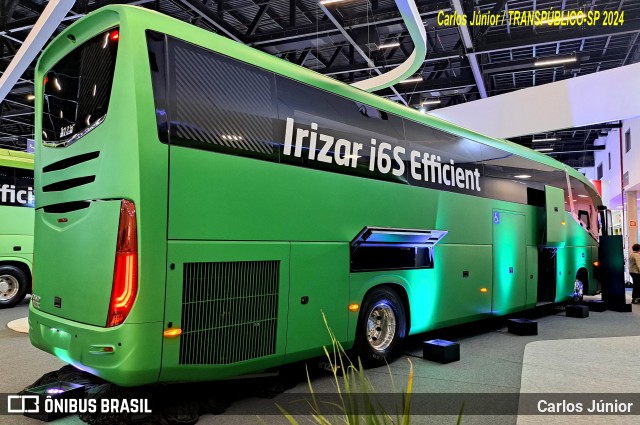 Irizar 0000 na cidade de São Paulo, São Paulo, Brasil, por Carlos Júnior. Número da foto: #12334955.