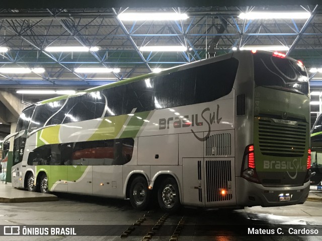 Brasil Sul Linhas Rodoviárias 3415 na cidade de São Paulo, São Paulo, Brasil, por Mateus C.  Cardoso. Número da foto: #12333036.