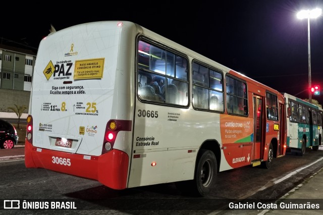 Expresso Luziense > Territorial Com. Part. e Empreendimentos 30665 na cidade de Santa Luzia, Minas Gerais, Brasil, por Gabriel Costa Guimarães. Número da foto: #12332791.