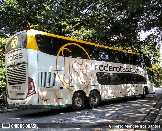 RodeRotas - Rotas de Viação do Triângulo 2233 na cidade de São Paulo, São Paulo, Brasil, por Gilberto Mendes dos Santos. Número da foto: #12332553.