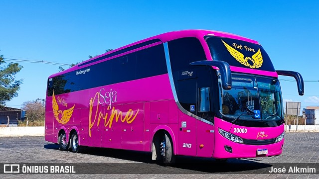 Expresso Prime 20000 na cidade de Montes Claros, Minas Gerais, Brasil, por José Alkmim. Número da foto: #12333141.