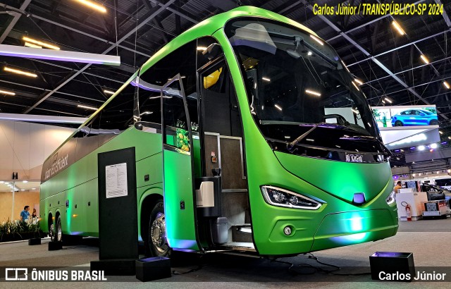 Irizar 0000 na cidade de São Paulo, São Paulo, Brasil, por Carlos Júnior. Número da foto: #12335005.