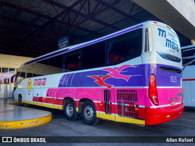 Expresso Maia 1625 na cidade de Goiânia, Goiás, Brasil, por Allan Rafael. Número da foto: #12332642.