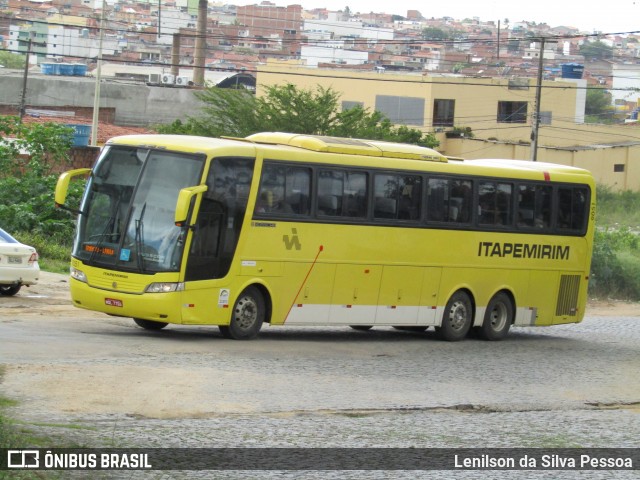 Viação Itapemirim 9051 na cidade de Caruaru, Pernambuco, Brasil, por Lenilson da Silva Pessoa. Número da foto: #12334921.