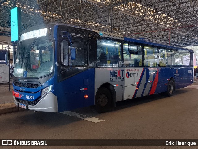 Next Mobilidade - ABC Sistema de Transporte 82.621 na cidade de Santo André, São Paulo, Brasil, por Erik Henrique. Número da foto: #12333877.