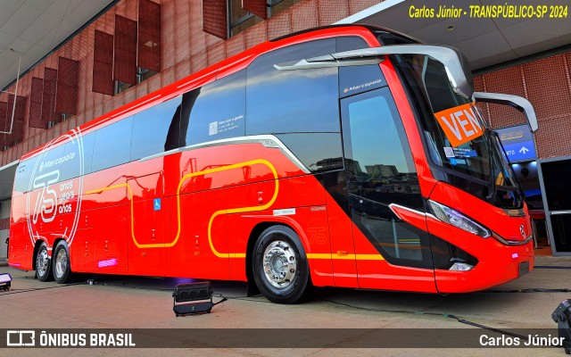 Marcopolo G8 1350 na cidade de São Paulo, São Paulo, Brasil, por Carlos Júnior. Número da foto: #12333054.