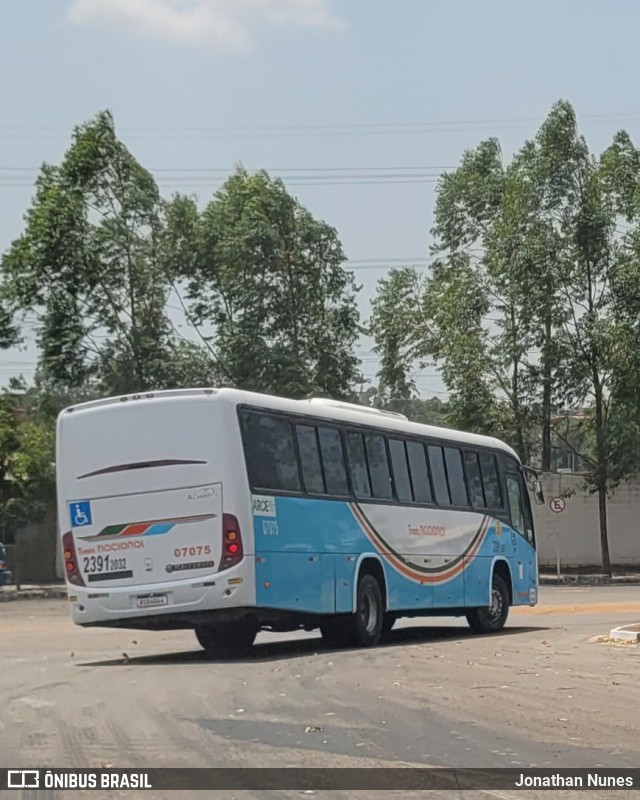 TBS - Travel Bus Service > Transnacional Fretamento 07075 na cidade de Maracanaú, Ceará, Brasil, por Jonathan Nunes. Número da foto: #12333719.