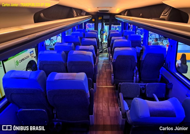 Busscar Ônibus 0000 na cidade de São Paulo, São Paulo, Brasil, por Carlos Júnior. Número da foto: #12335109.