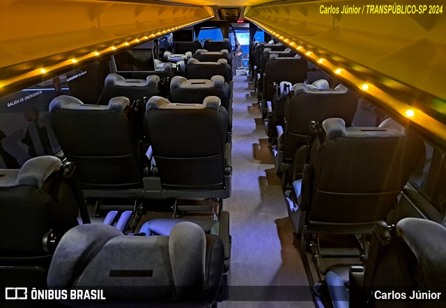 Irizar 0000 na cidade de São Paulo, São Paulo, Brasil, por Carlos Júnior. Número da foto: #12334991.