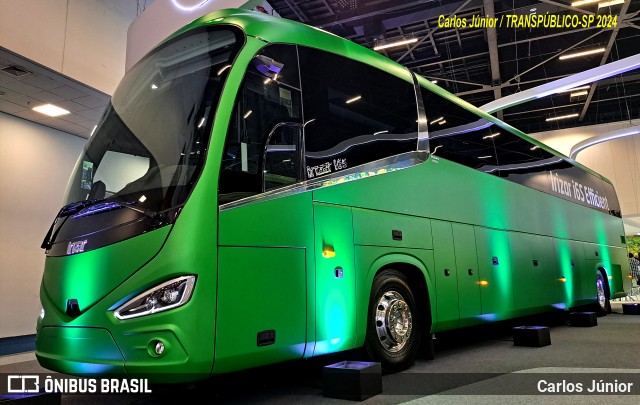 Irizar 0000 na cidade de São Paulo, São Paulo, Brasil, por Carlos Júnior. Número da foto: #12334929.