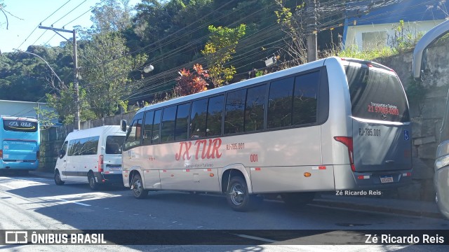 JX Tur Transportes e Turismo RJ 785.001 na cidade de Petrópolis, Rio de Janeiro, Brasil, por Zé Ricardo Reis. Número da foto: #12333497.