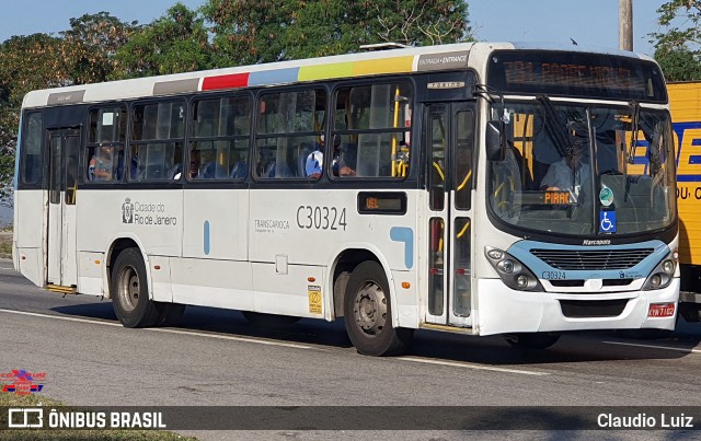 Transportes Futuro C30324 na cidade de Rio de Janeiro, Rio de Janeiro, Brasil, por Claudio Luiz. Número da foto: #12334545.