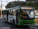 Viação Piracicabana Distrito Federal 122114 na cidade de Sobradinho, Distrito Federal, Brasil, por Marcelo Henrique. Número da foto: #:id.