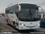 Romanini Bus 111 na cidade de Padre Hurtado, Talagante, Metropolitana de Santiago, Chile, por Benjamín Tomás Lazo Acuña. Número da foto: #12335000.