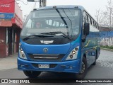 Damir Transportes 30 na cidade de Estación Central, Santiago, Metropolitana de Santiago, Chile, por Benjamín Tomás Lazo Acuña. Número da foto: #12335084.