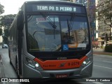 Viação Gato Preto 8 2578 na cidade de São Paulo, São Paulo, Brasil, por Mateus C.  Cardoso. Número da foto: #12333034.