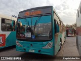 Metbus 591 na cidade de Pudahuel, Santiago, Metropolitana de Santiago, Chile, por Rogelio Labra Silva. Número da foto: #12333235.
