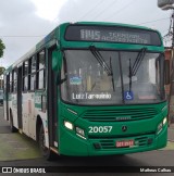 OT Trans - Ótima Salvador Transportes 20057 na cidade de Salvador, Bahia, Brasil, por Matheus Calhau. Número da foto: #:id.
