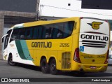 Empresa Gontijo de Transportes 21295 na cidade de Divinópolis, Minas Gerais, Brasil, por Pedro Henrique. Número da foto: #12333533.